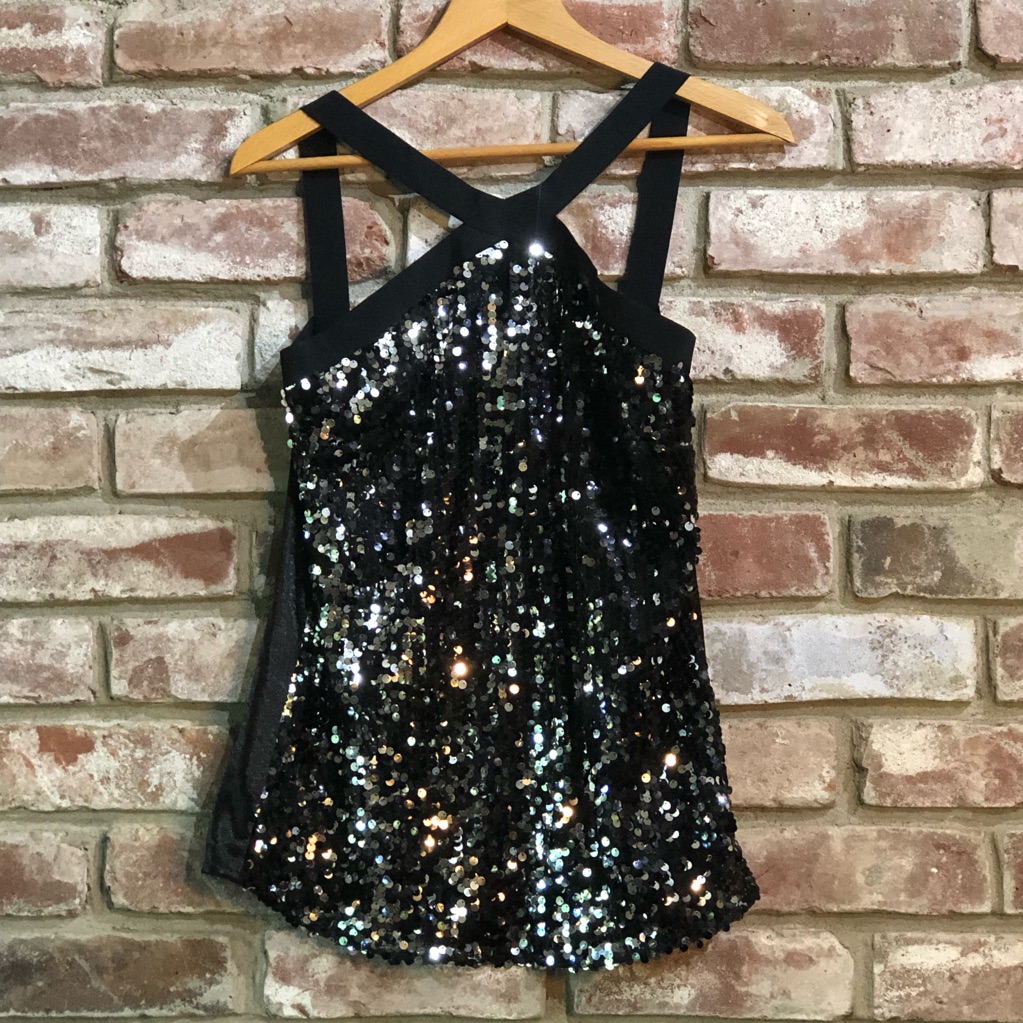 Libby Eldelman Sequin Top-Pre’d